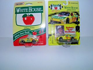 Racing Champions Robert Huffman White House Apple Juice Pontiac 37 & 41 Smith