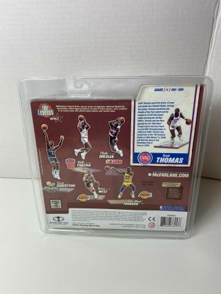 McFarlane NBA Legends Series 2 Isiah Thomas Detroit Pistons Action Figure 2