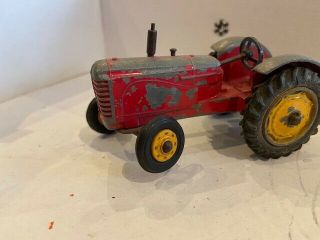 Dinky Massey Harris Tractor Vintage Toy