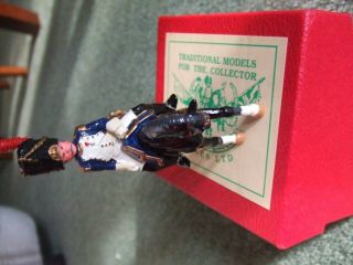 Trophy Miniatures Mounted French Infantry Officer