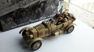 EA042 Desert Bentley by King & Country (Retired) 2