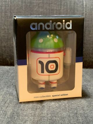 Android Mini Collectible Figure - Google Edition Ge - " Anniversary Astronaut "
