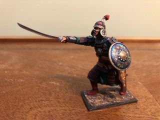 Mongol Warrior With Sword,  Aeroart,  St.  Petersburg,  Russia