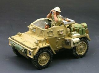 King And Country Retired 8th Army,  Ea010,  Dingo Scout Car