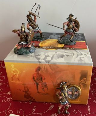 Conte Collectibles - Ag002 “then We Shall Fight In The Shade” - 4 Figures