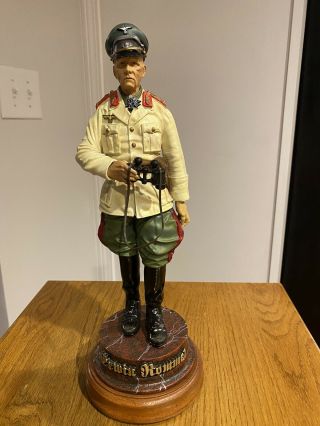 The Collectors Showcase 1/6 Scale Erwin Rommel WWII 2