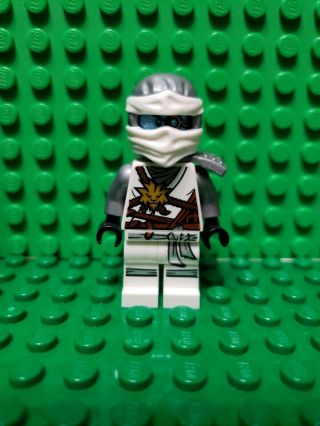 Lego Ninjago Zane Honor Robe Day Of The Departed Minifigure 70595 Njo260