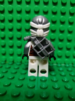 Lego Ninjago Zane Honor Robe Day of the Departed Minifigure 70595 njo260 2
