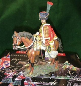 King And Country,  Retired Napoleonic War,  Kcs072 Chasseur A Cheval