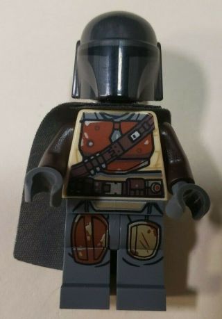 Lego Star Wars Mandalorian Mini Figure From Set 75292 The Razor Crest