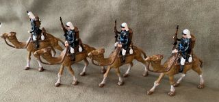 4 Legionnaires On Camel,  Beau Geste,  54mm Metal