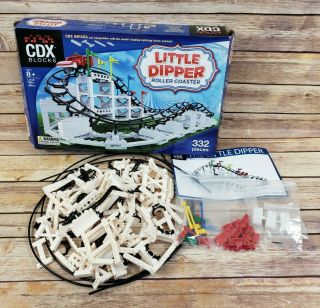 Cdx Blocks Little Dipper Roller Coaster Incomplete For Replacement Parts Only