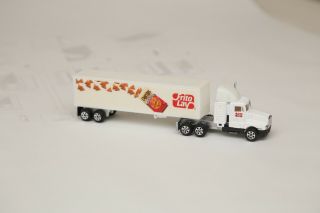 Vintage 1987 Road Champs Frito Lay Kenworth Tractor Trailer Semi Truck Br7