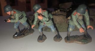 King And Country Fw057 Ww1 German 77mm Artillery Gun Crew 1917 Toy Soldier Set