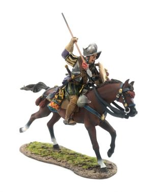 John Jenkins Cqh - 03 Cavalryman Spanish Conquistadors
