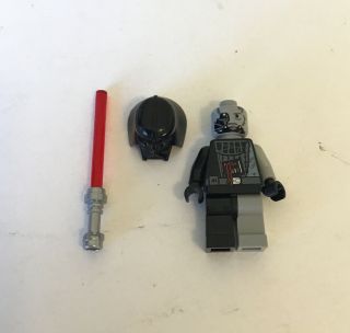 Lego Star Wars Minifigure Battle Darth Vader 7672 Rogue Shadow