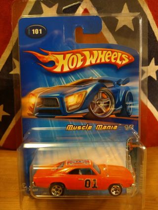 Hot Wheels Dukes Of Hazzard Custom General Lee 1:64 Diecast Car 1969 Charger