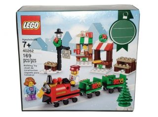 Lego Holiday 2017 Set 40262 Christmas Train Hot Cocoa Coffee Stand &