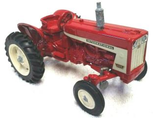 Scale Model 1/16 Ih International 606 Tractor 1991 Farm Progress Show Farm Toy