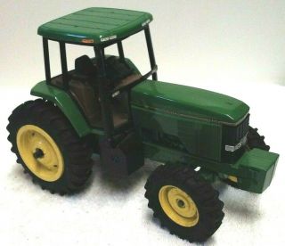 Vintage 1992 Ertl 1/16 John Deere Tractor 7800 Fwa Demonstrator Farm Toy