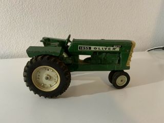 Vtg 1855 Oliver Metal Toy Tractor Ertl Dyersville,  Iowa