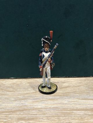 Jean Abell: A Very Fine French Grenadier Of The Imperial Guard.  54mm Metal Model