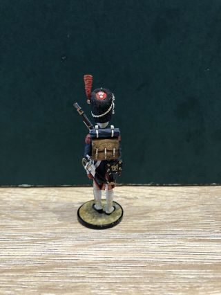 Jean Abell: A Very Fine French Grenadier Of The Imperial Guard.  54mm Metal Model 3