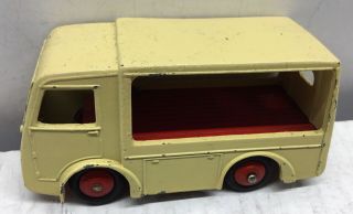 Dinky Toys 30v Bev Electric Express Dairy Milk Van.  Sound With Minor Paint Wear.