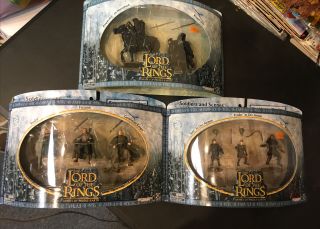 Lord Of The Rings Armies Of Middle Earth Soldiers And Scenes Warriors And Beasts