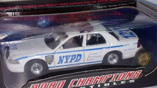1/43 Road Champs York Police Department