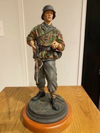 The Collectors Showcase 1/6 Scale SS Sniper Ace Hans Krieger WWII Military 2