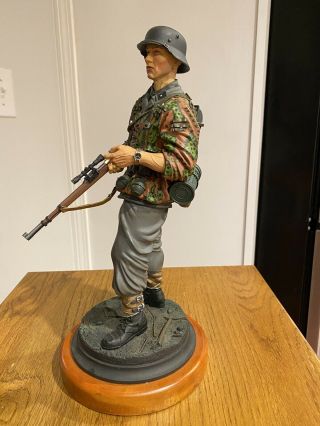 The Collectors Showcase 1/6 Scale SS Sniper Ace Hans Krieger WWII Military 3