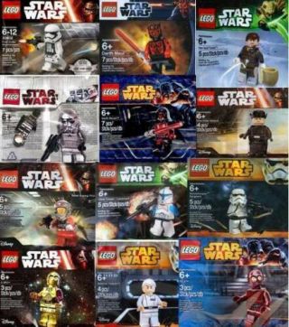 Lego Star Wars - Minifiguren Polybags /