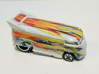 Hot Wheels Volkswagen Vw Drag Bus Custom Loose Car