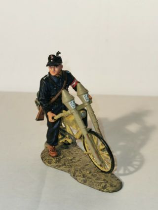 King & Country Ws192 Hitlerjugend With Bicycle Berlin 45 No Box -