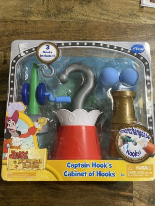 Disney Jake And The Neverland Pirates Captain Hook 