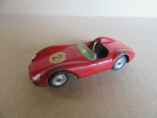 91h Vintage Solido 103 Ferrari 500 Trc 1958 Lm 2 Racing 1:43