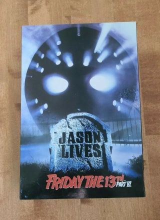 Neca Ultimate Jason Lives Friday The 13th Part 6 Vi Figure 7” Scale