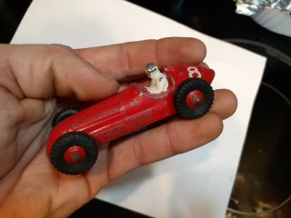 Vintage Dinky Toys Alfa Romeo Race Car 232.