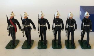 King And Country Rm1 British Royal Marines Marching Glossy Retired