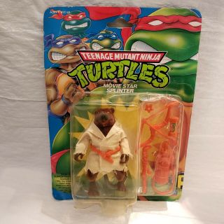 Tmnt Teenage Mutant Ninja Turtles Movie Star Splinter 92 Playmates Action Figure
