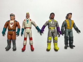 Vintage Ghostbusters Action Figures - 1987 Columbia Pictures