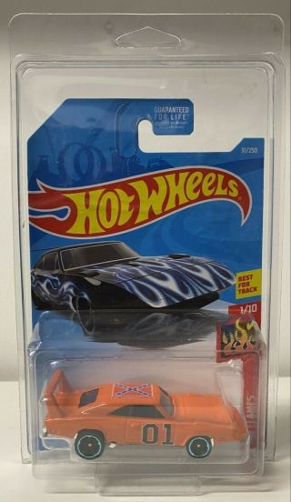 Hot Wheels Custom General Lee Dukes Of Hazzard 69 Dodge Charger Daytona
