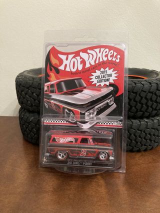 Hotwheels 2015 Collectors Edition 64 Gmc Panel Rlc Exclusive Collectors Mail In