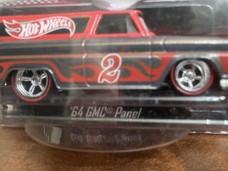 Hotwheels 2015 COLLECTORS EDITION 64 GMC PANEL RLC Exclusive Collectors MAIL IN 3