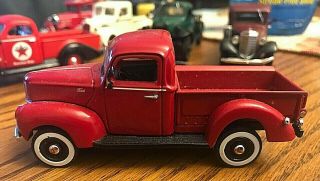 1940 Red Ford Pickup Truck In 1:43 Scale Matchbox Models Of Yesteryear " Ex "