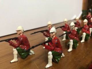 Antique Vintage JoHillco J.  Hill Co Britains Lead Toy Soldiers 2
