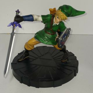 Link Statue The Legend Of Zelda Skyward Sword First 4 Figures Dark Horse 2015