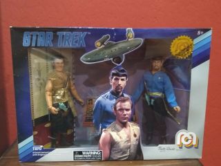 Mego Le Target Exclusive Star Trek: Tos Mirror Kirk And Spock 2 Pack 5030/10000