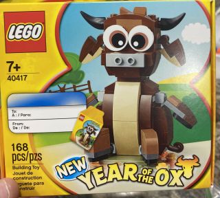 Lego Chinese Year - Year Of The Ox (40417) - Limited Edition -